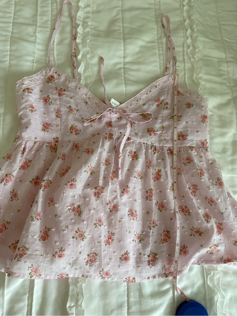 Altar’d State tops size small like new. Pink and pink floral - Picture 10 of 13